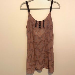Pink Sparkle & Fade Slip Urban Outfitters